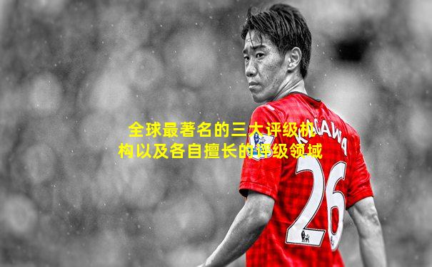 全球最著名的三大评级机构以及各自擅长的评级领域