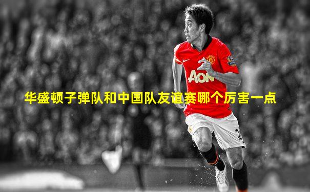 华盛顿子弹队和中国队友谊赛哪个厉害一点