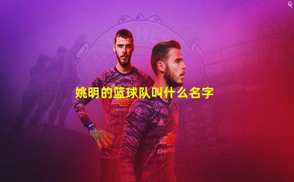 姚明的篮球队叫什么名字
