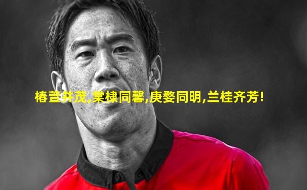 椿萱并茂,棠棣同馨,庚婺同明,兰桂齐芳!