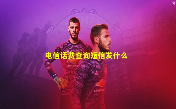 电信话费查询短信发什么