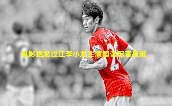 电影猛龙过江李小龙主演国语配音是谁