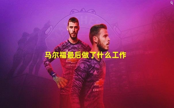 马尔福最后做了什么工作