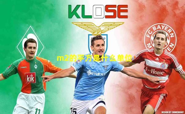 m2的平方是什么单位
