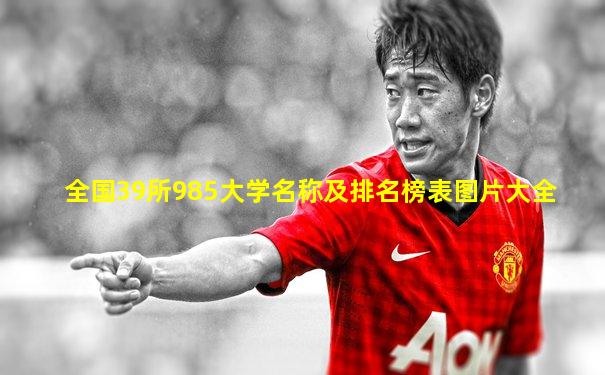 全国39所985大学名称及排名榜表图片大全